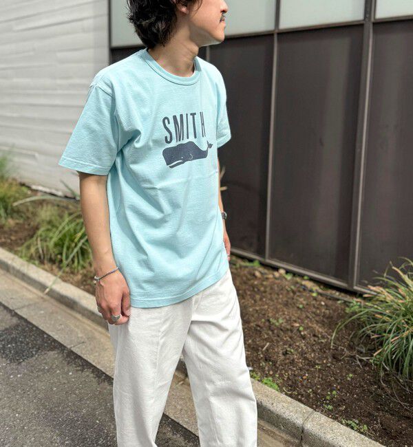 NOLLEY'S goodman「【BARNS OUTFITTERS】別注タフネックT SMITH 25SS」|Tシャツ・カットソー|