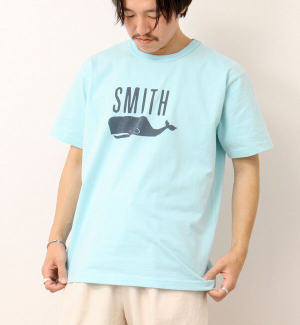 NOLLEY'S goodman「【BARNS OUTFITTERS】別注タフネックT SMITH 25SS」|Tシャツ・カットソー|