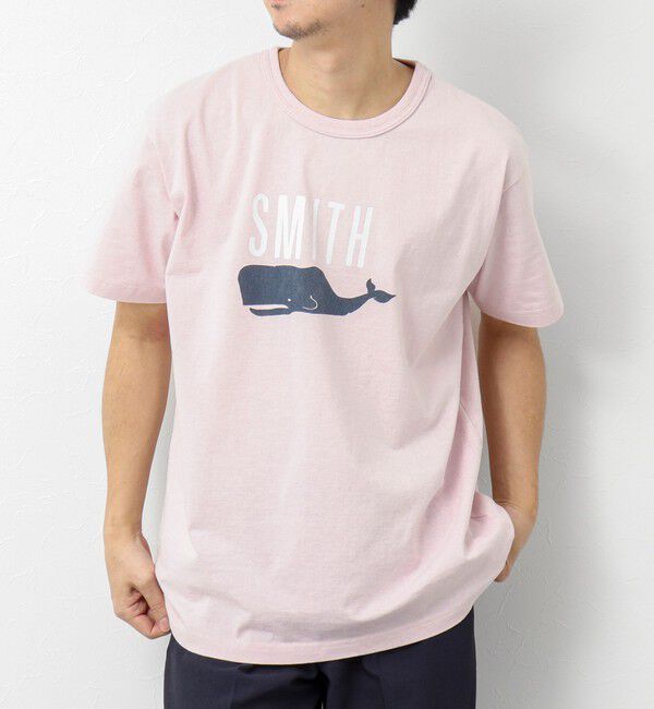 NOLLEY'S goodman「【BARNS OUTFITTERS】別注タフネックT SMITH 25SS」|Tシャツ・カットソー|