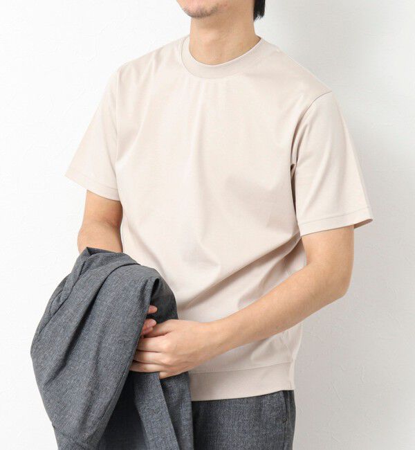 NOLLEY'S goodman「《ビジカジ対応》シルケットスムースドレスTシャツ 25SS」|Tシャツ・カットソー|