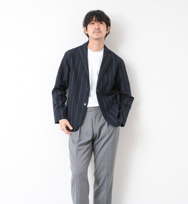 WORK ABOUT「NSN アジャスター付2タックスラックス 25SS」|スラックス|