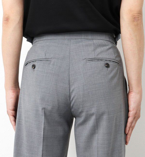 WORK ABOUT「NSN アジャスター付2タックスラックス 25SS」|スラックス|