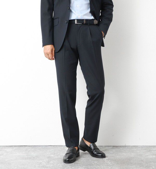 NOLLEY'S goodman「【ビジカジ/セットアップ対応】ACTIVE SETTER ウォッシャブル ストレッチパンツ 25AW」|スラックス|