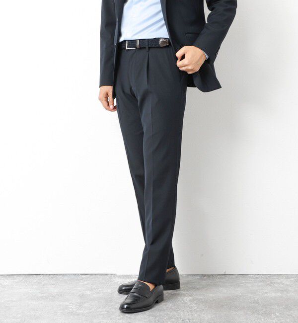 NOLLEY'S goodman「【ビジカジ/セットアップ対応】ACTIVE SETTER ウォッシャブル ストレッチパンツ 25AW」|スラックス|