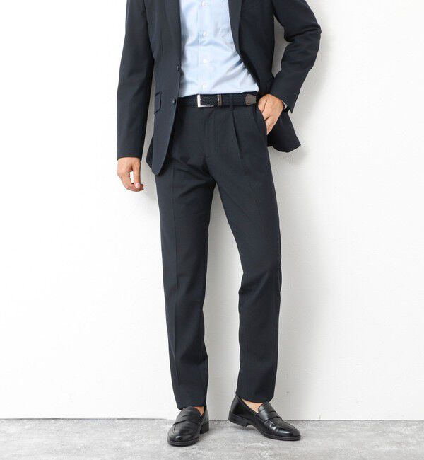 NOLLEY'S goodman「【ビジカジ/セットアップ対応】ACTIVE SETTER ウォッシャブル ストレッチパンツ 25AW」|スラックス|