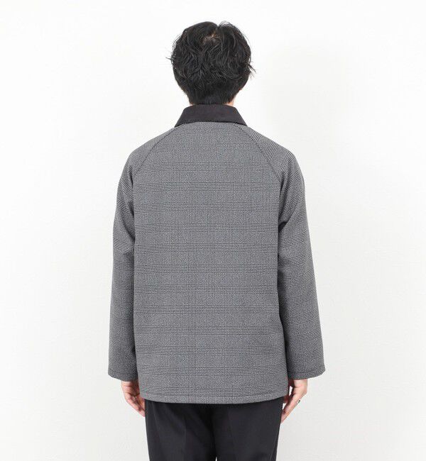 NOLLEY'S goodman「《ビジカジ対応》【TECHTWEED】【SORONA】中綿ユーティリティジャケット 25AW」|ブルゾン・スタジャン|