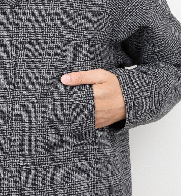 NOLLEY'S goodman「《ビジカジ対応》【TECHTWEED】【SORONA】中綿ユーティリティジャケット 25AW」|ブルゾン・スタジャン|