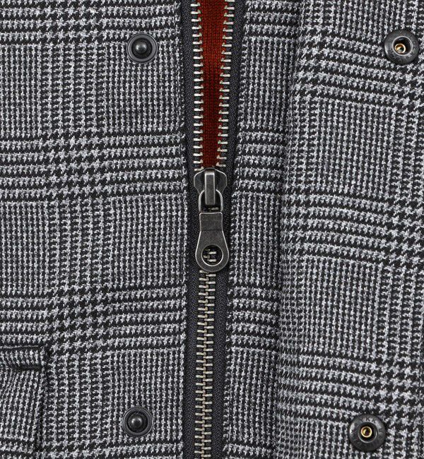 NOLLEY'S goodman「《ビジカジ対応》【TECHTWEED】【SORONA】中綿ユーティリティジャケット 25AW」|ブルゾン・スタジャン|