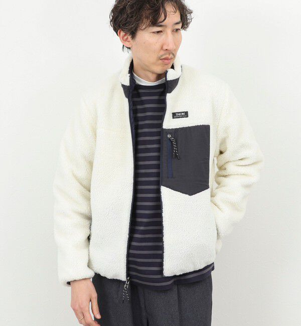 NOLLEY'S goodman「【TAION/タイオン】DOWN&times;BOA REVERSIBLE HI NECK JKT 25AW」|ダウン|