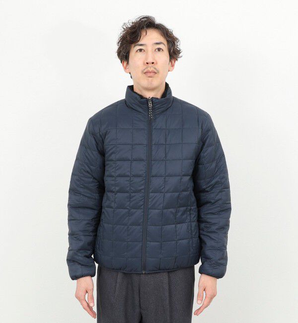 NOLLEY'S goodman「【TAION/タイオン】DOWN&times;BOA REVERSIBLE HI NECK JKT 25AW」|ダウン|