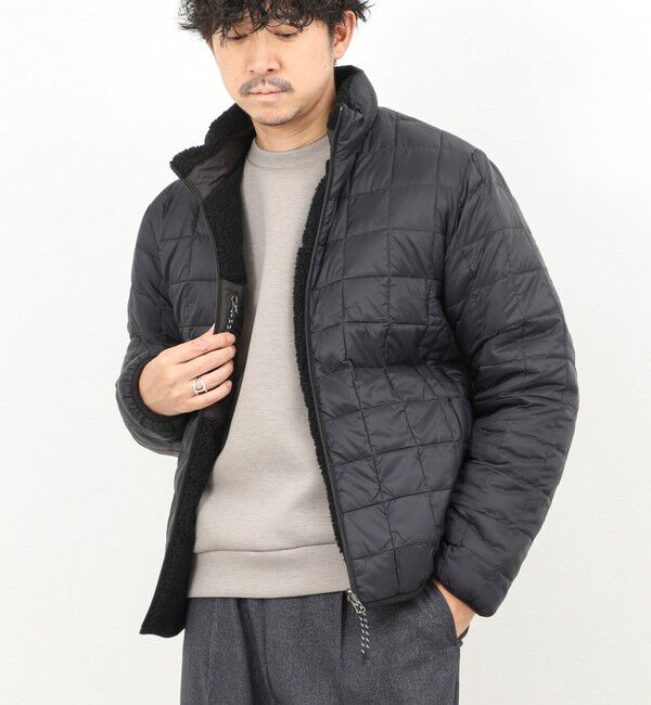 NOLLEY'S goodman「【TAION/タイオン】DOWN&times;BOA REVERSIBLE HI NECK JKT 25AW」|ダウン|