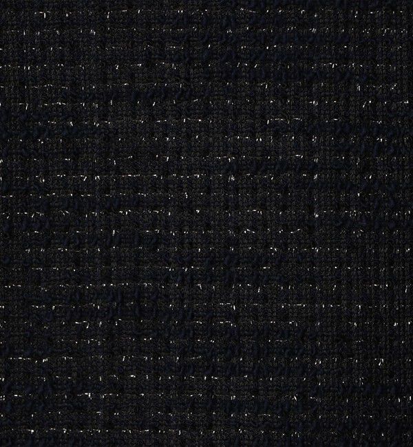 NOLLEY'S「ウォッシャブルツィーディージャージジャケット」|ノーカラージャケット|