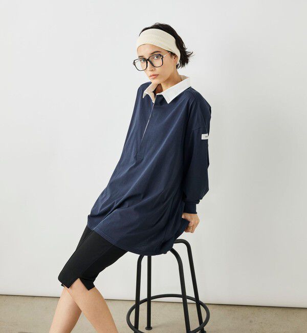 MAQWEL「【新色追加】【MAQWEL/マクウェル】ウォッシャブルBIGラガーシャツ」|シャツ・ブラウス|