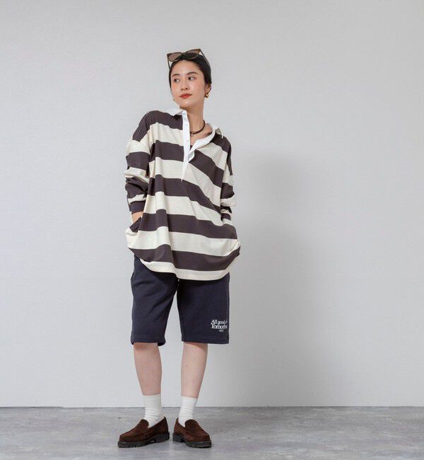 MAQWEL「【新色追加】【MAQWEL/マクウェル】ウォッシャブルBIGラガーシャツ」|シャツ・ブラウス|