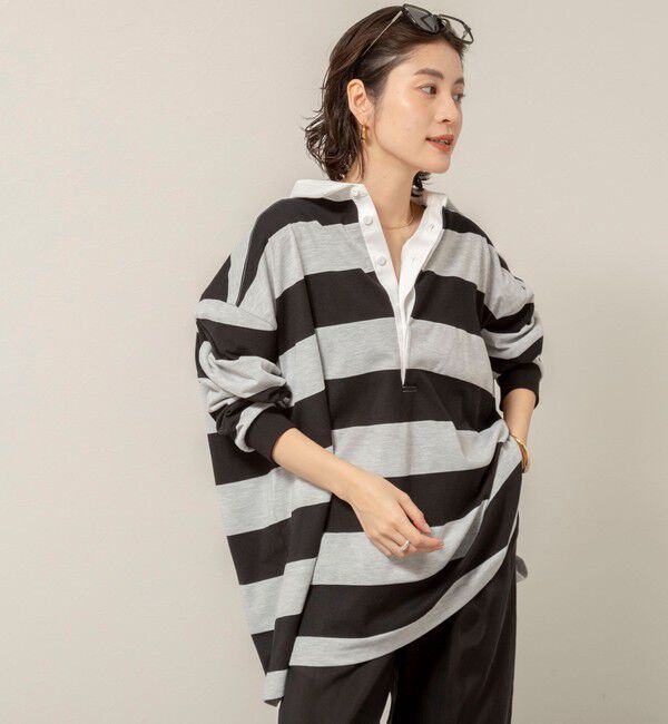 MAQWEL「【新色追加】【MAQWEL/マクウェル】ウォッシャブルBIGラガーシャツ」|シャツ・ブラウス|