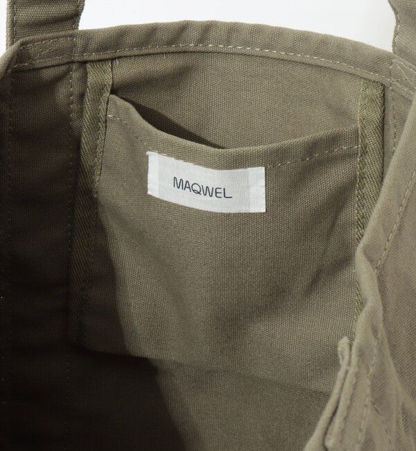 MAQWEL「【MAQWEL/マクウェル】AgfT TOTE BAG」|トートバッグ|