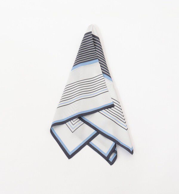 NOLLEY'S sophi「シルクプリントスカーフ88」|バンダナ・スカーフ|