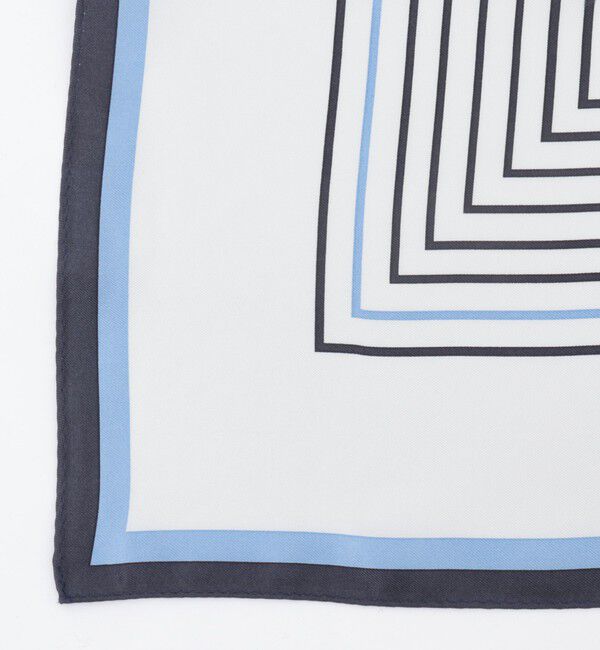 NOLLEY'S sophi「シルクプリントスカーフ88」|バンダナ・スカーフ|