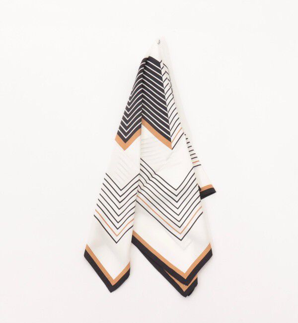 NOLLEY'S sophi「シルクプリントスカーフ88」|バンダナ・スカーフ|