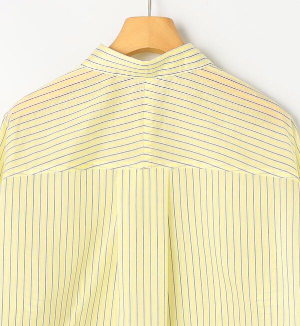 NOLLEY'S sophi「ウォッシャブルMARSALAシアーストライプ3WAYシャツ」|シャツ・ブラウス|