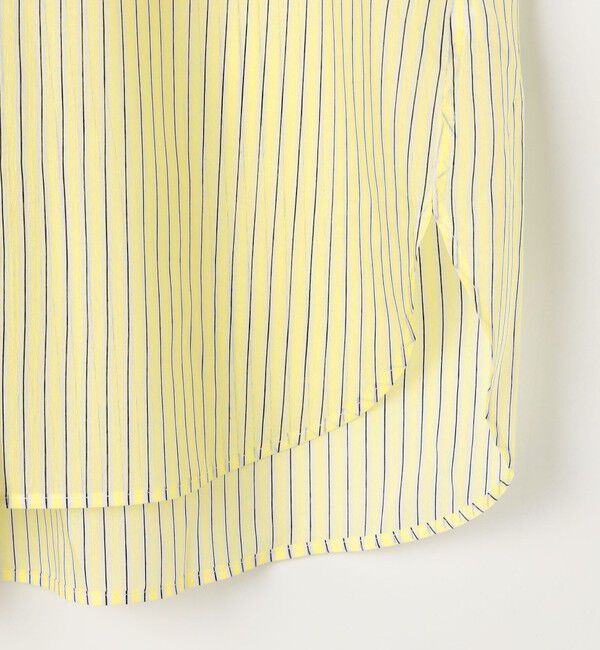 NOLLEY'S sophi「ウォッシャブルMARSALAシアーストライプ3WAYシャツ」|シャツ・ブラウス|