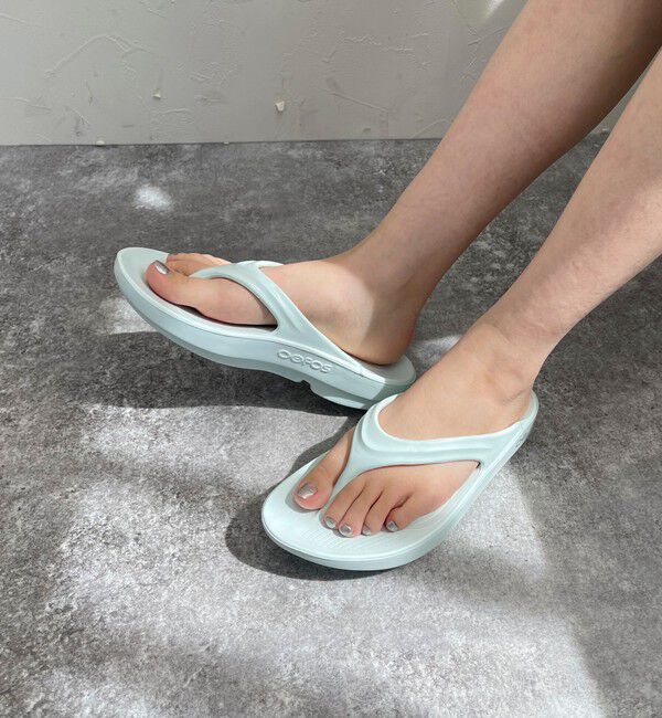 fredy emue「【OOFOS/ウーフォス】OOlala」|サンダル|