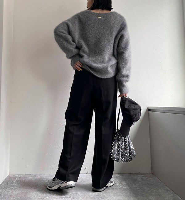 fredy emue「ツィードタックスラックス」|スラックス|