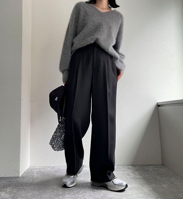 fredy emue「ツィードタックスラックス」|スラックス|