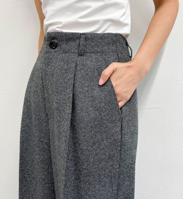 fredy emue「ツィードタックスラックス」|スラックス|