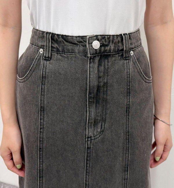 fredy emue「デニムフレアスカート」|スカート|