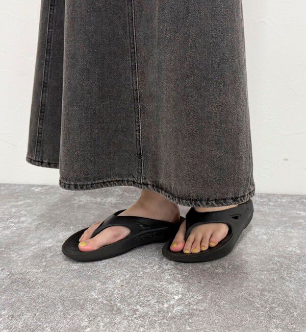 fredy emue「デニムフレアスカート」|スカート|