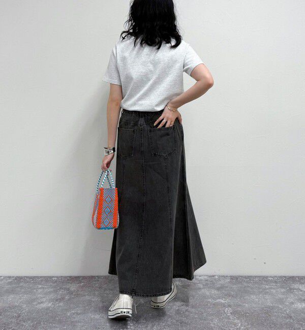 fredy emue「デニムフレアスカート」|スカート|