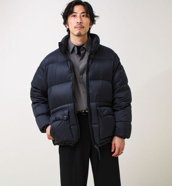 GLOSTER「【GLOSTER別注】TAION パッカブル ボリュームダウンジャケット」|ダウン|