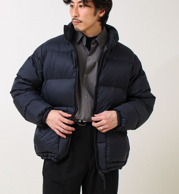 GLOSTER「【GLOSTER別注】TAION パッカブル ボリュームダウンジャケット」|ダウン|