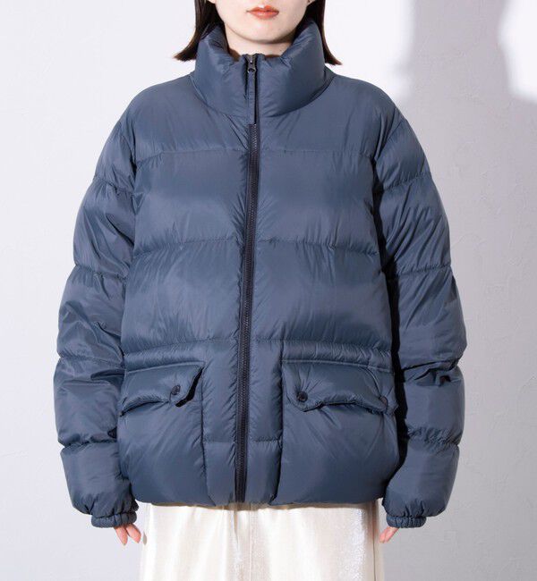 GLOSTER「【GLOSTER別注】TAION パッカブル ボリュームダウンジャケット」|ダウン|