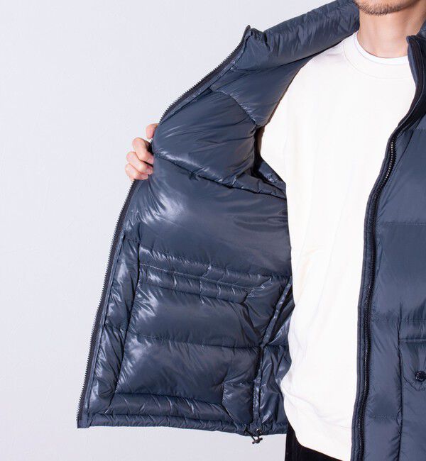 GLOSTER「【GLOSTER別注】TAION パッカブル ボリュームダウンジャケット」|ダウン|