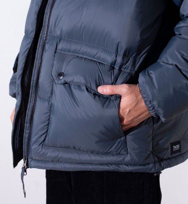 GLOSTER「【GLOSTER別注】TAION パッカブル ボリュームダウンジャケット」|ダウン|
