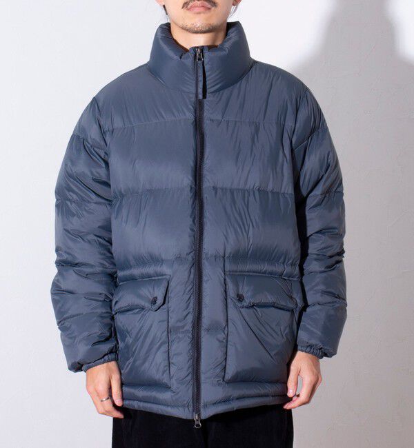 GLOSTER「【GLOSTER別注】TAION パッカブル ボリュームダウンジャケット」|ダウン|