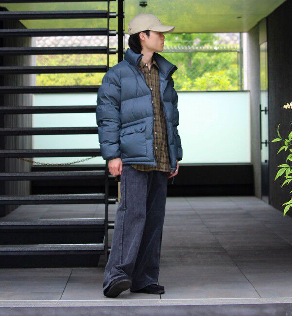 GLOSTER「【GLOSTER別注】TAION パッカブル ボリュームダウンジャケット」|ダウン|