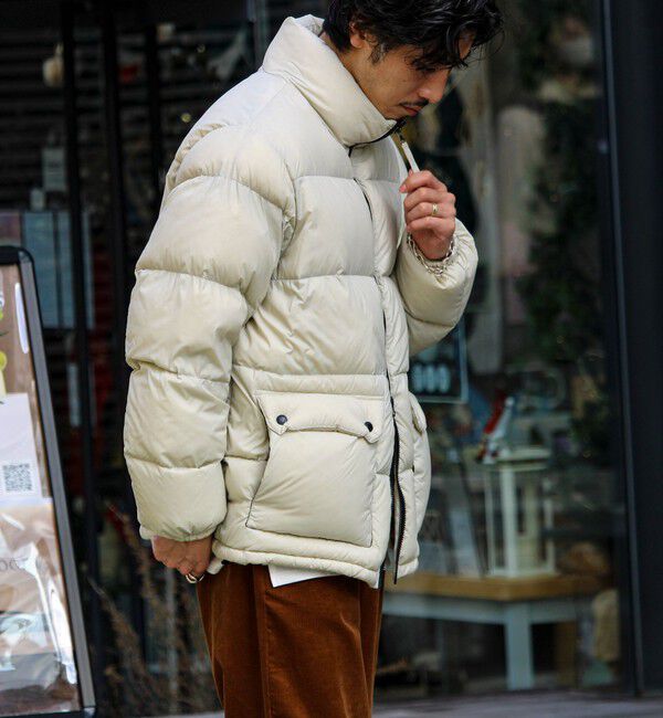 GLOSTER「【GLOSTER別注】TAION パッカブル ボリュームダウンジャケット」|ダウン|