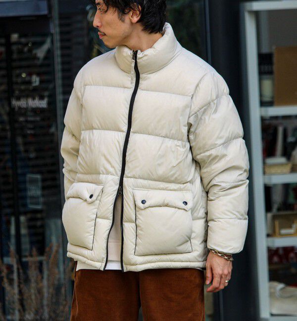 GLOSTER「【GLOSTER別注】TAION パッカブル ボリュームダウンジャケット」|ダウン|