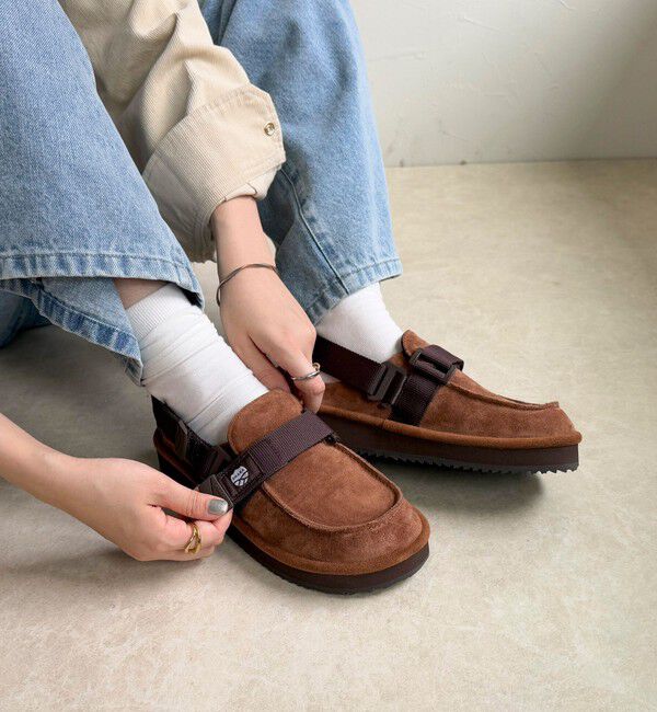 fredy emue「【SHAKA/シャカ】 MOC MULE TASSEL SUEDE」|その他|