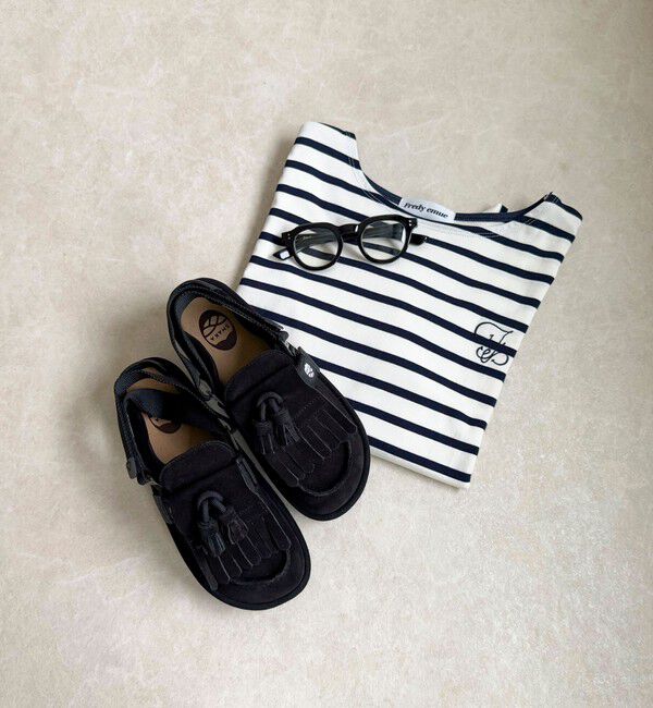 fredy emue「【SHAKA/シャカ】 MOC MULE TASSEL SUEDE」|その他|