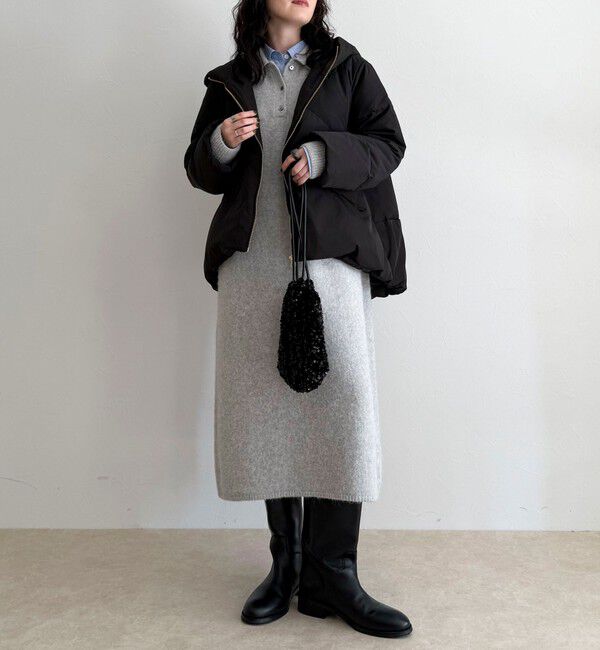 fredy emue「テンダークロスダウンコート」|ダウン|