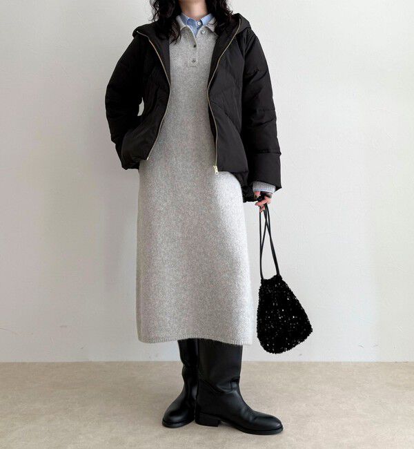 fredy emue「テンダークロスダウンコート」|ダウン|