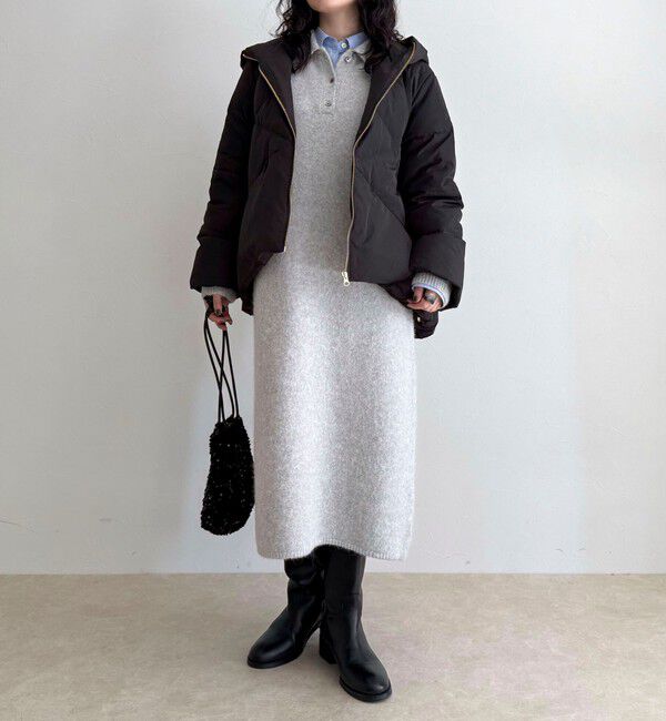 fredy emue「テンダークロスダウンコート」|ダウン|