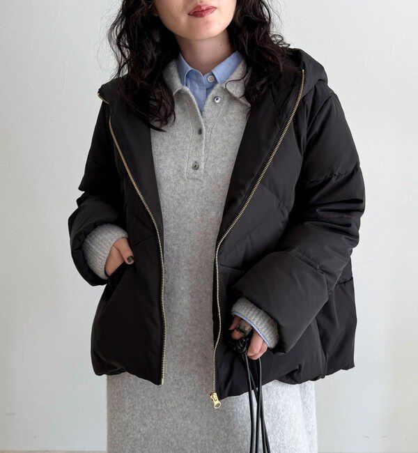 fredy emue「テンダークロスダウンコート」|ダウン|