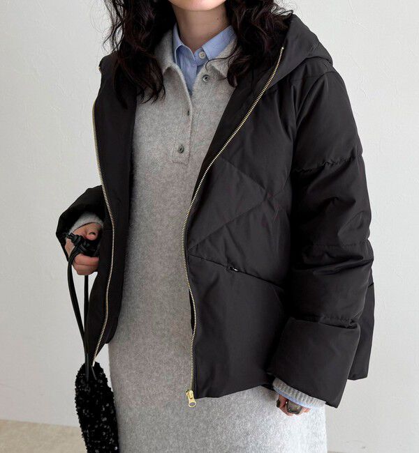 fredy emue「テンダークロスダウンコート」|ダウン|