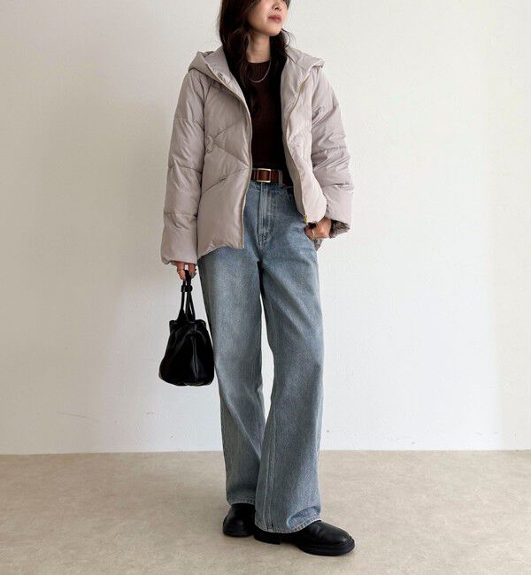 fredy emue「テンダークロスダウンコート」|ダウン|