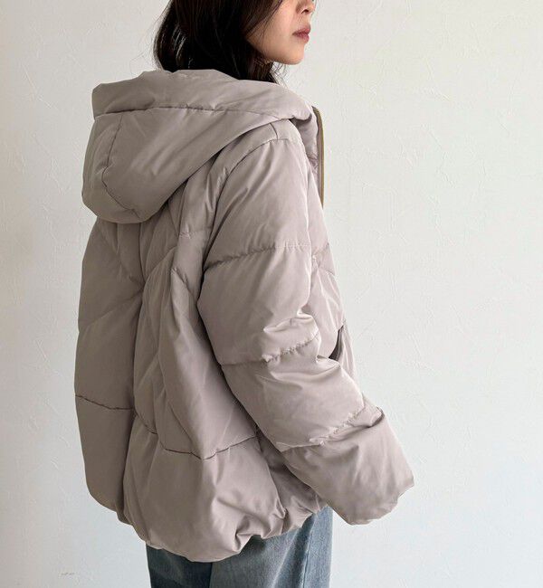 fredy emue「テンダークロスダウンコート」|ダウン|